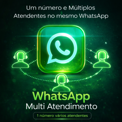 Zap Multi Atendimento PRO