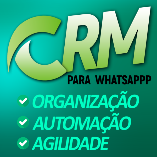 CRM WHATSAPP (Mensal)