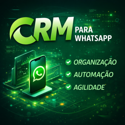 CRM WHATSAPP (Mensal)