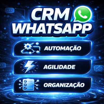 CRM WHATSAPP (Mensal)
